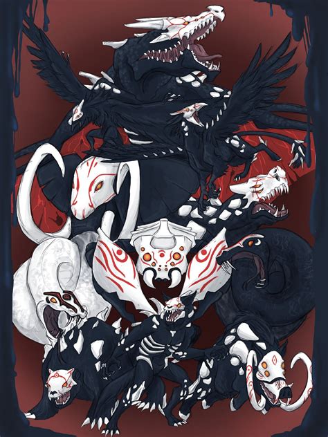 rwby monsters|rwby grimm symbol.